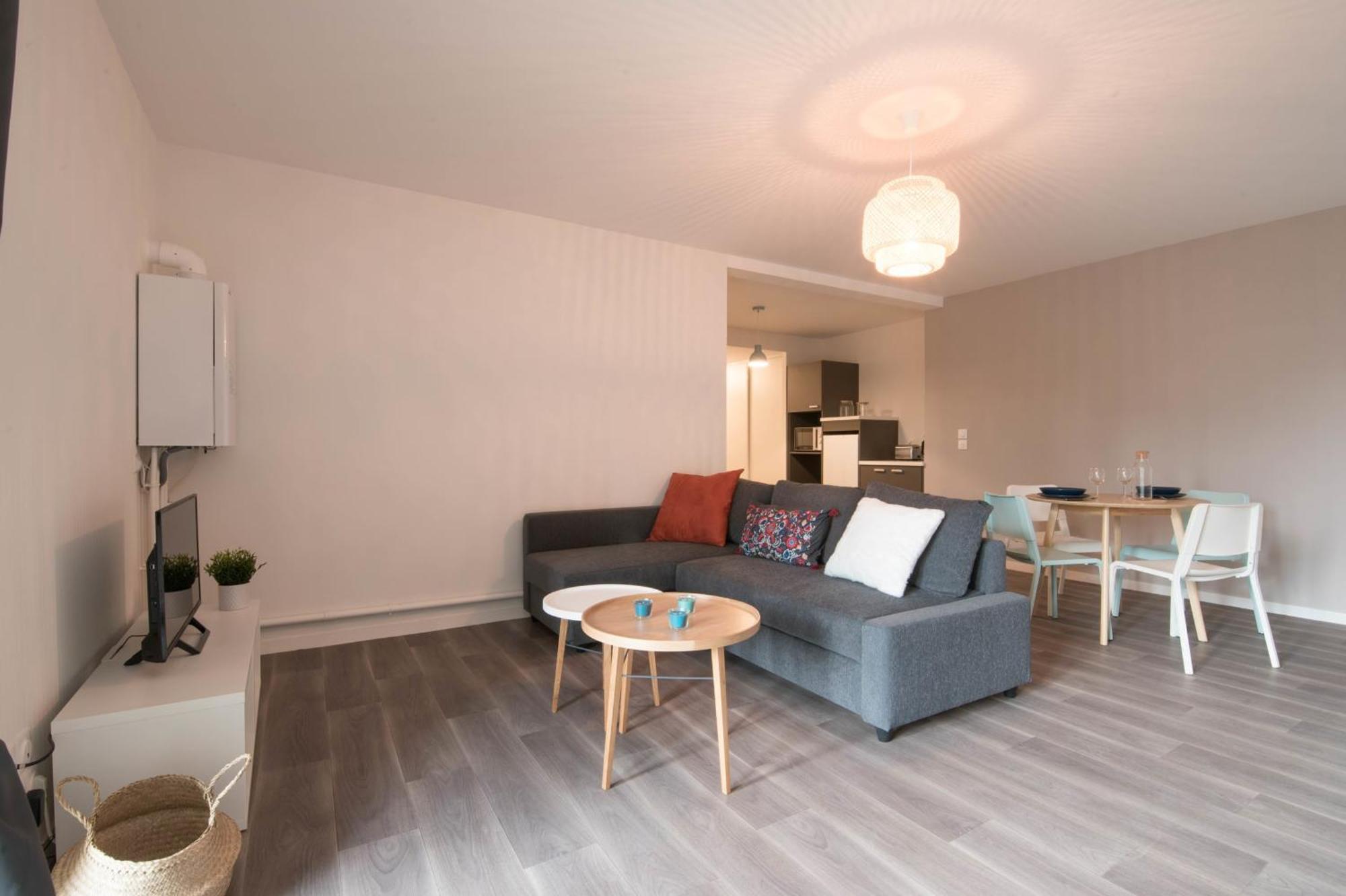 Melanie - T2 Proche Gare Apartment Le Mans Luaran gambar