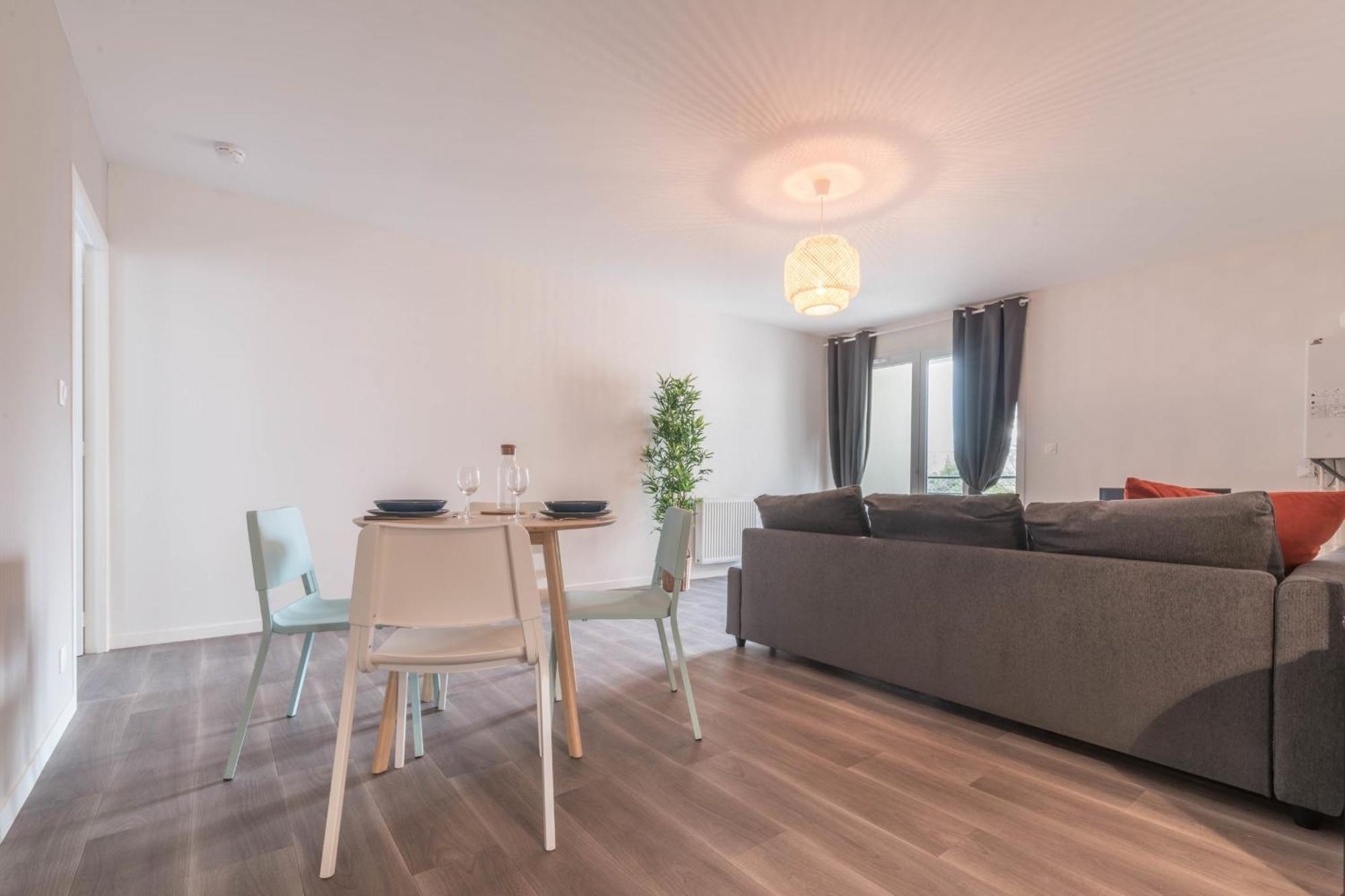 Melanie - T2 Proche Gare Apartment Le Mans Luaran gambar