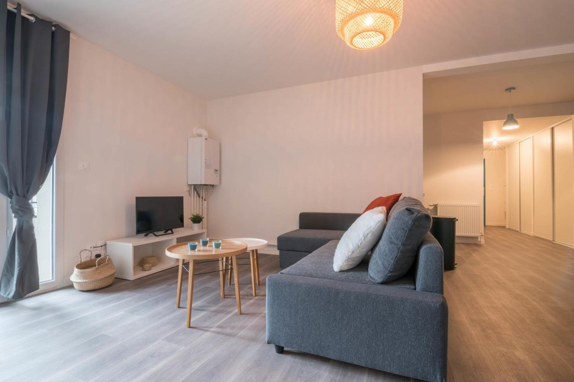 Melanie - T2 Proche Gare Apartment Le Mans Luaran gambar